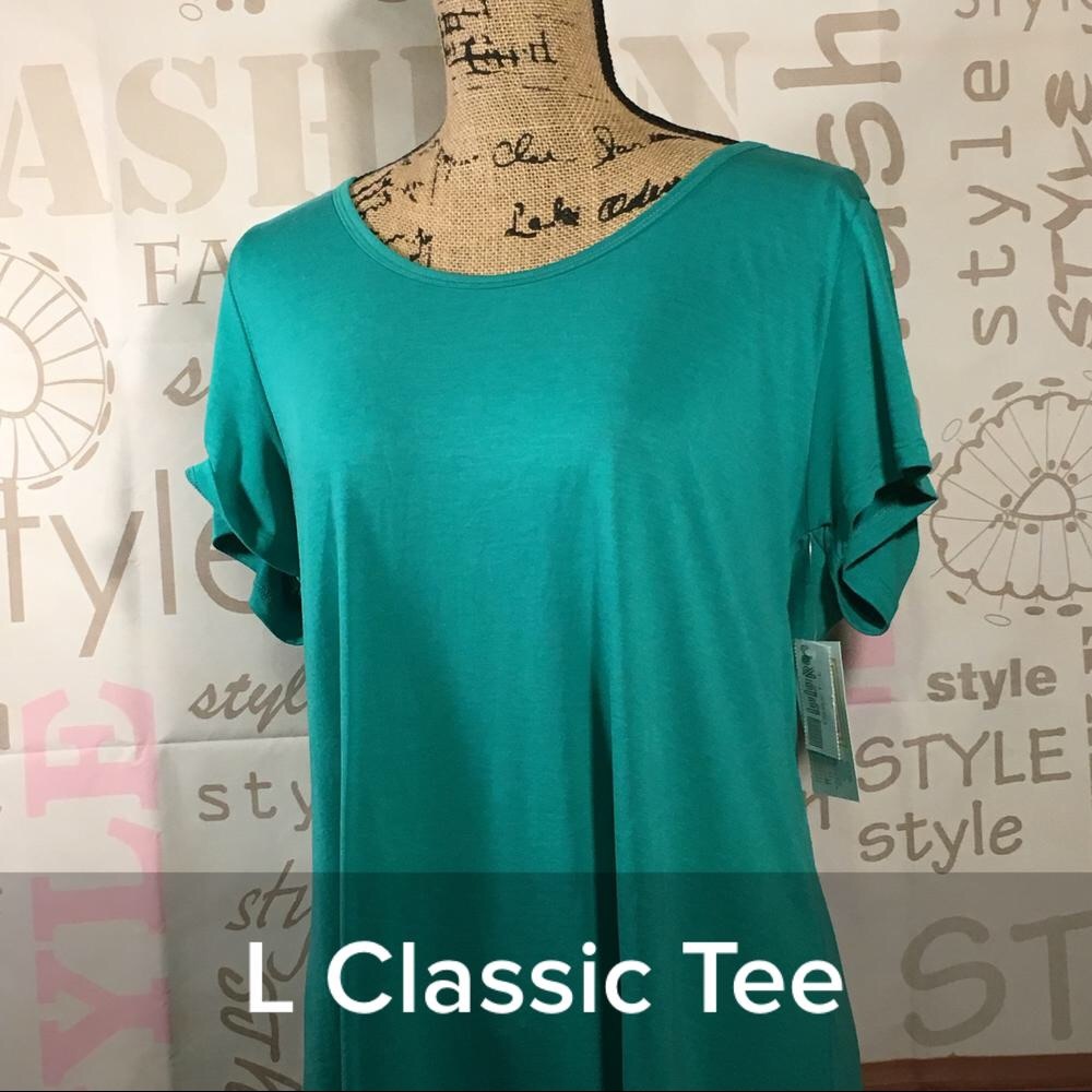 Large LuLaRoe Classic Tee